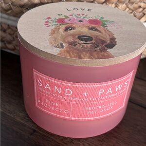 Sand + Paws Pink Prosecco Candle